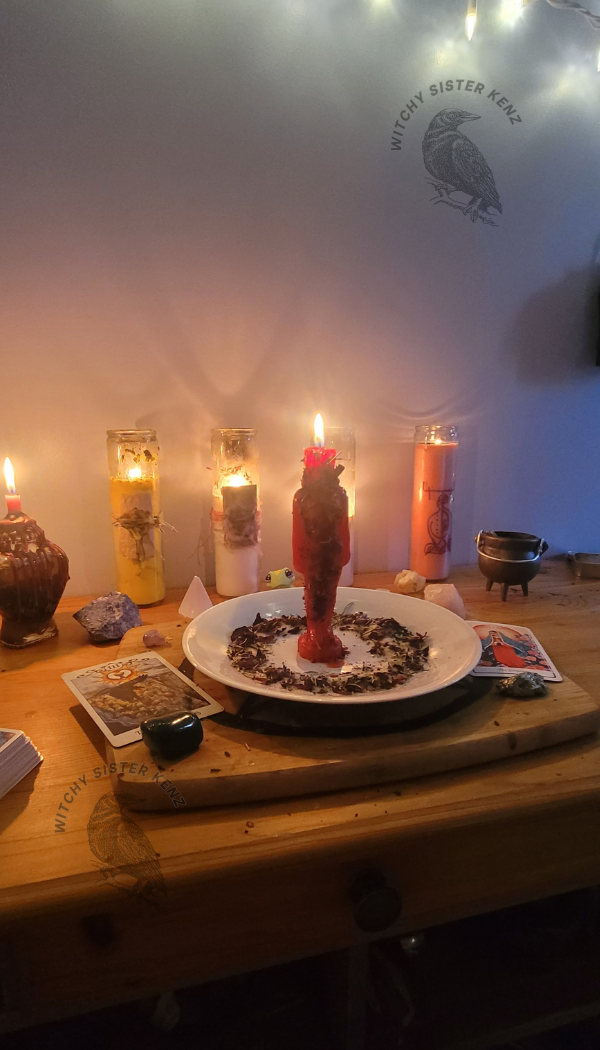 The Empress Energy Spell