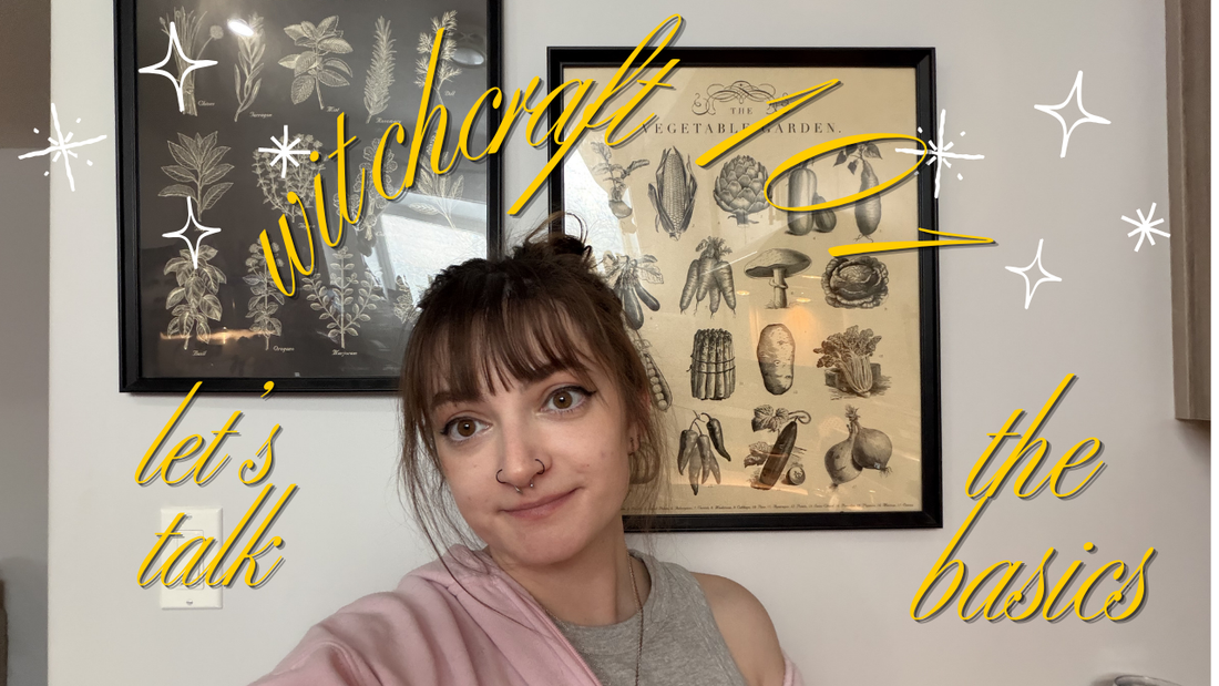 Basics of Witchcraft! Part One!