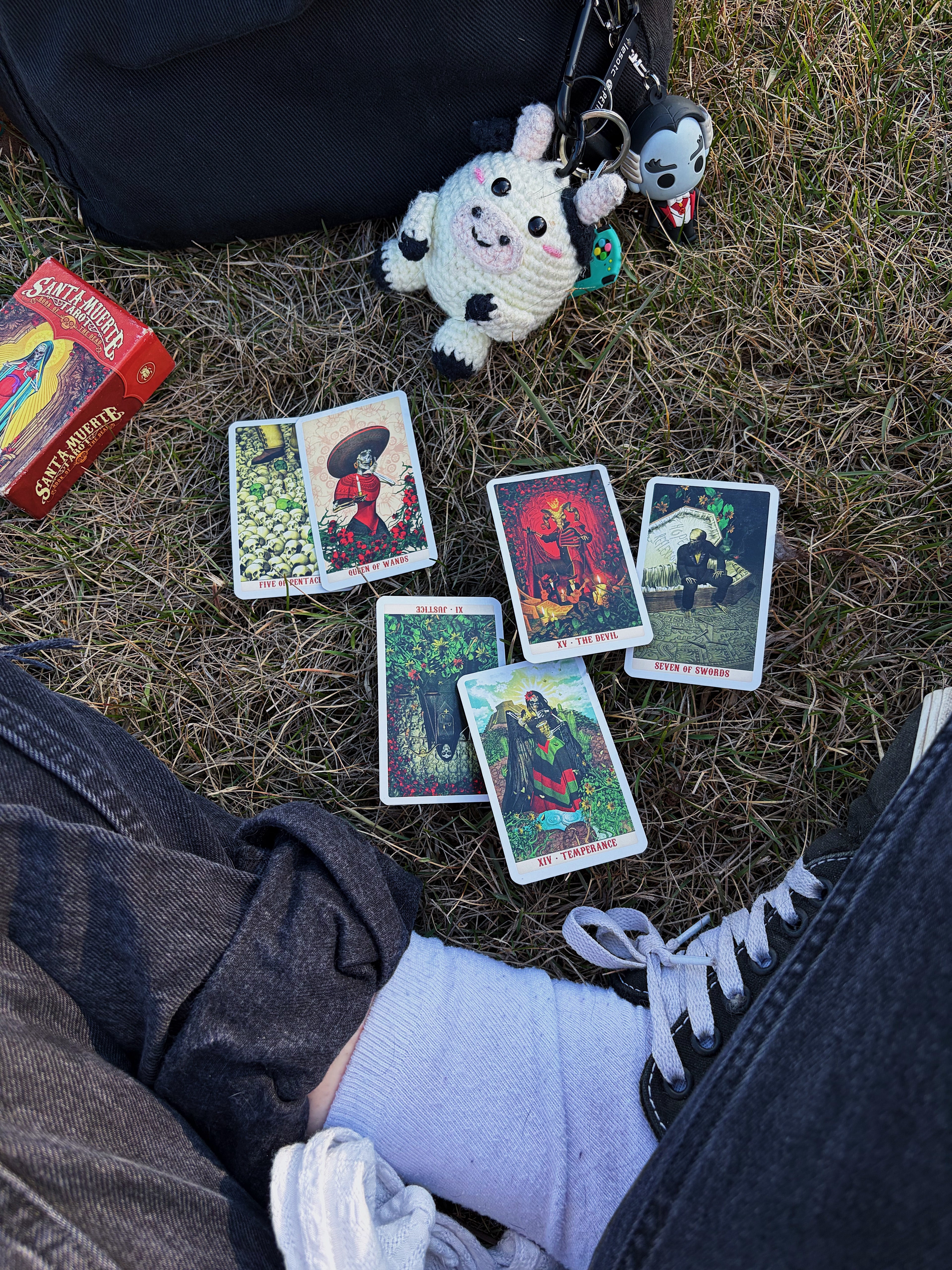 Ancestor Tarot Reading