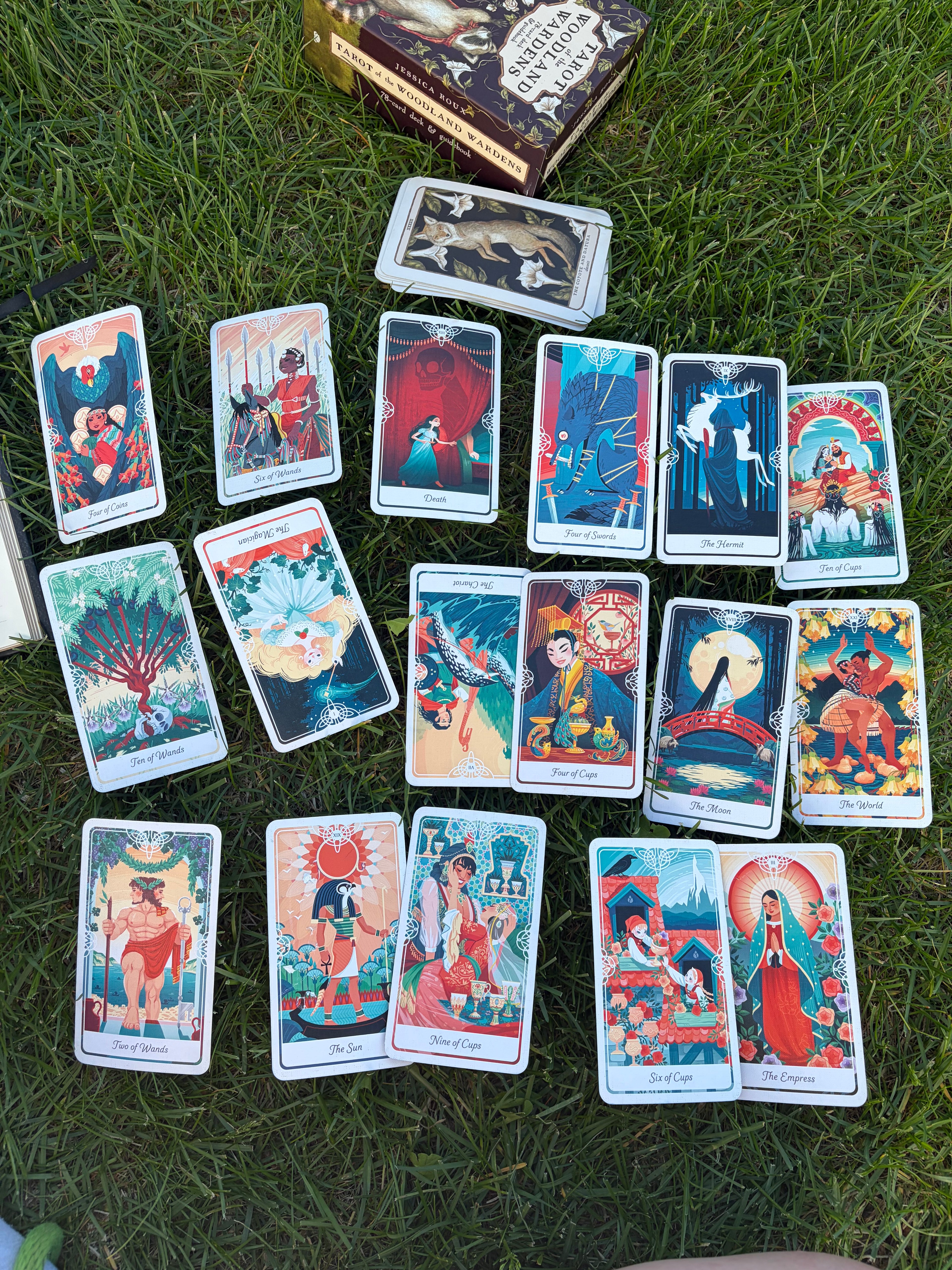 Basic Generic Tarot Reading