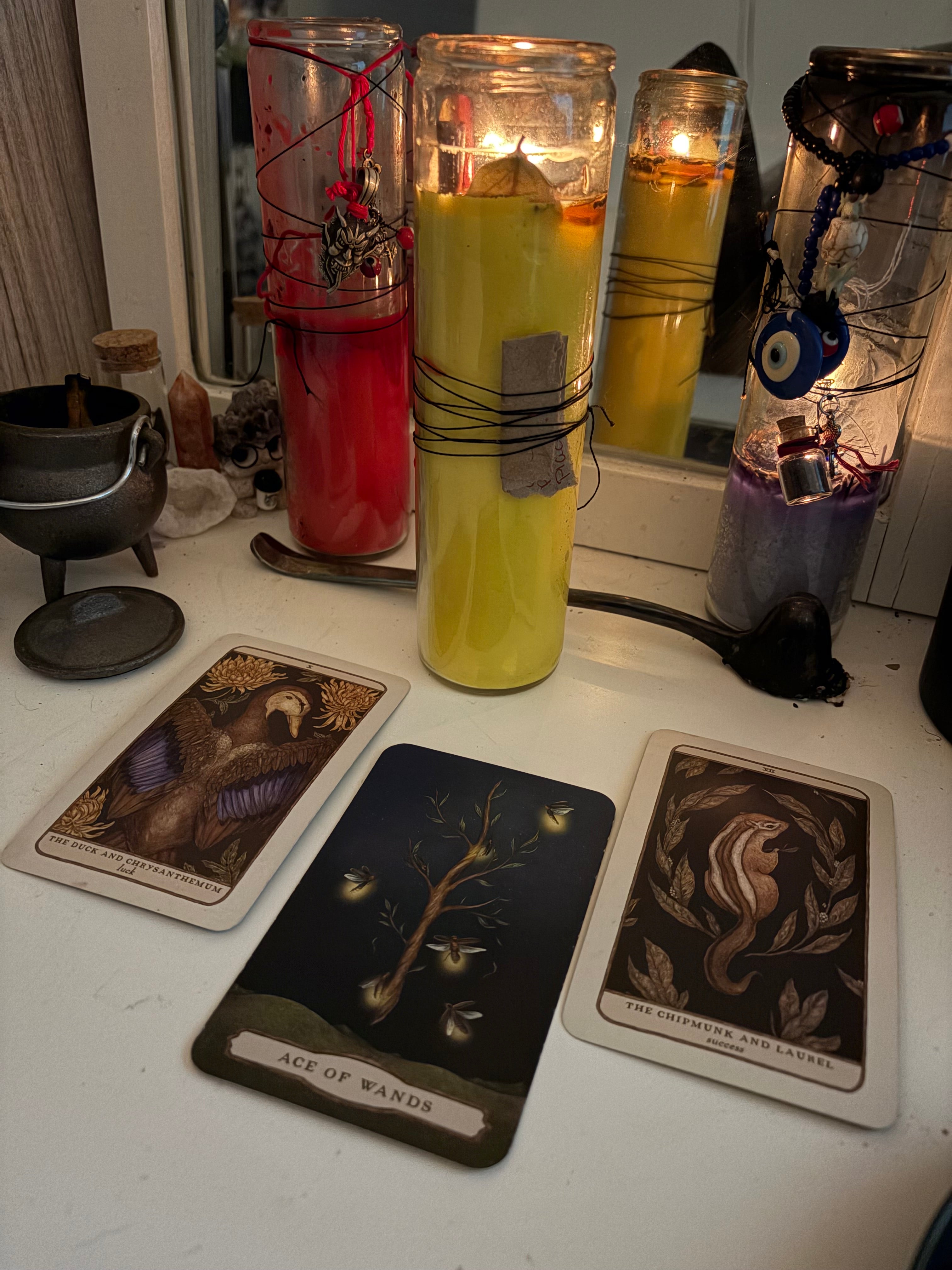 I Am Lucky Spell
