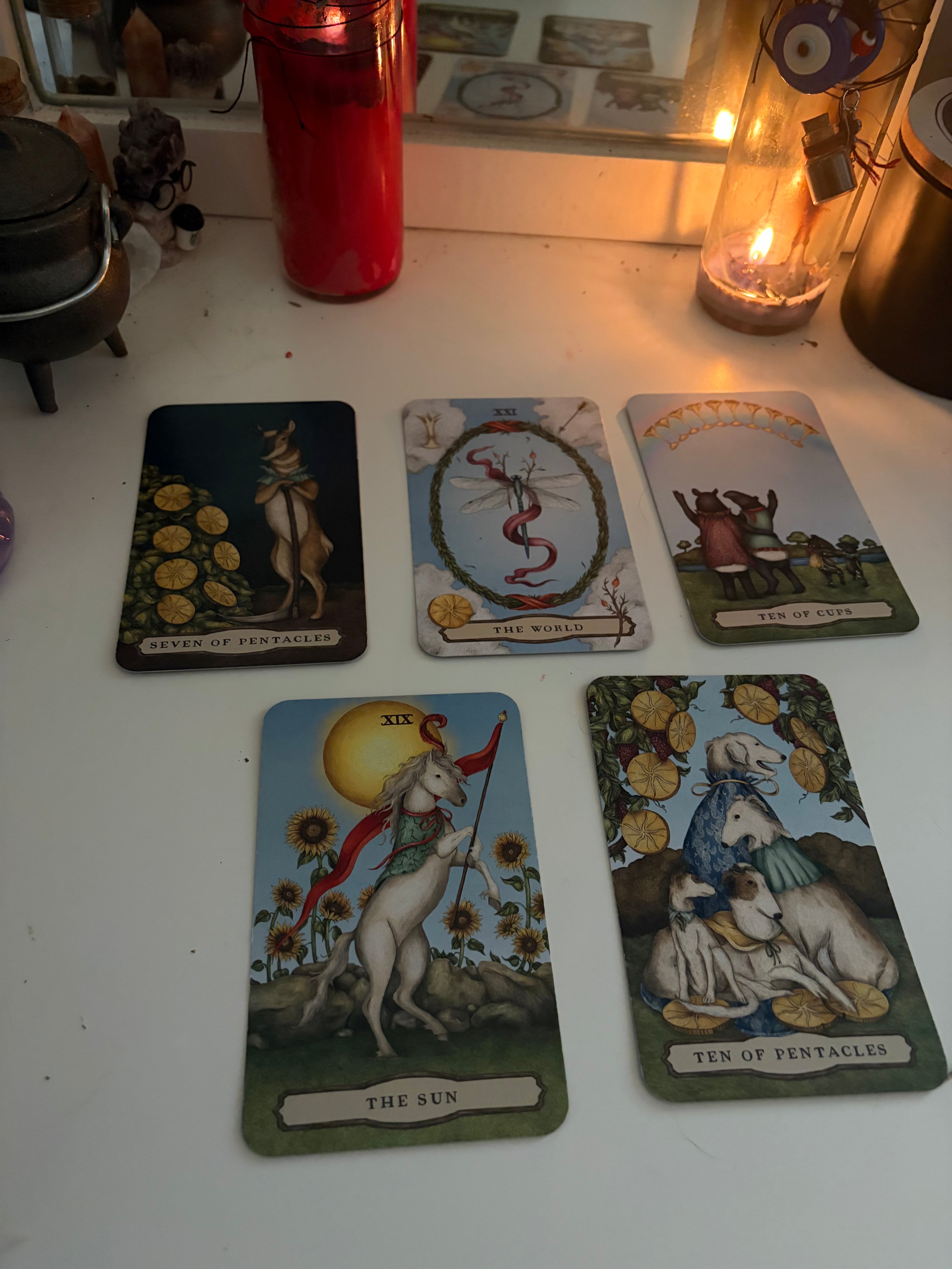 5 Card Tarot Reading