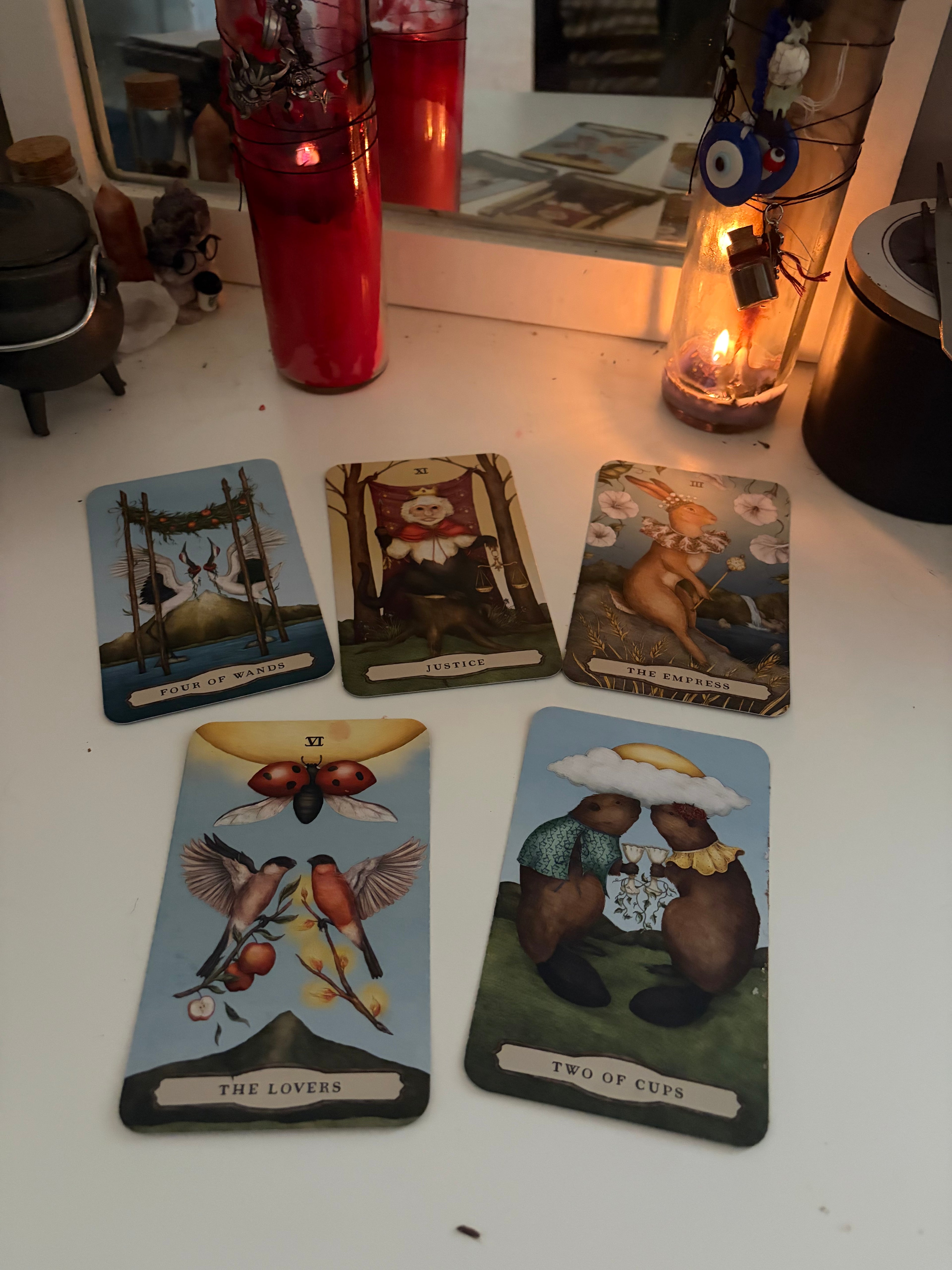 Love Life Tarot Reading