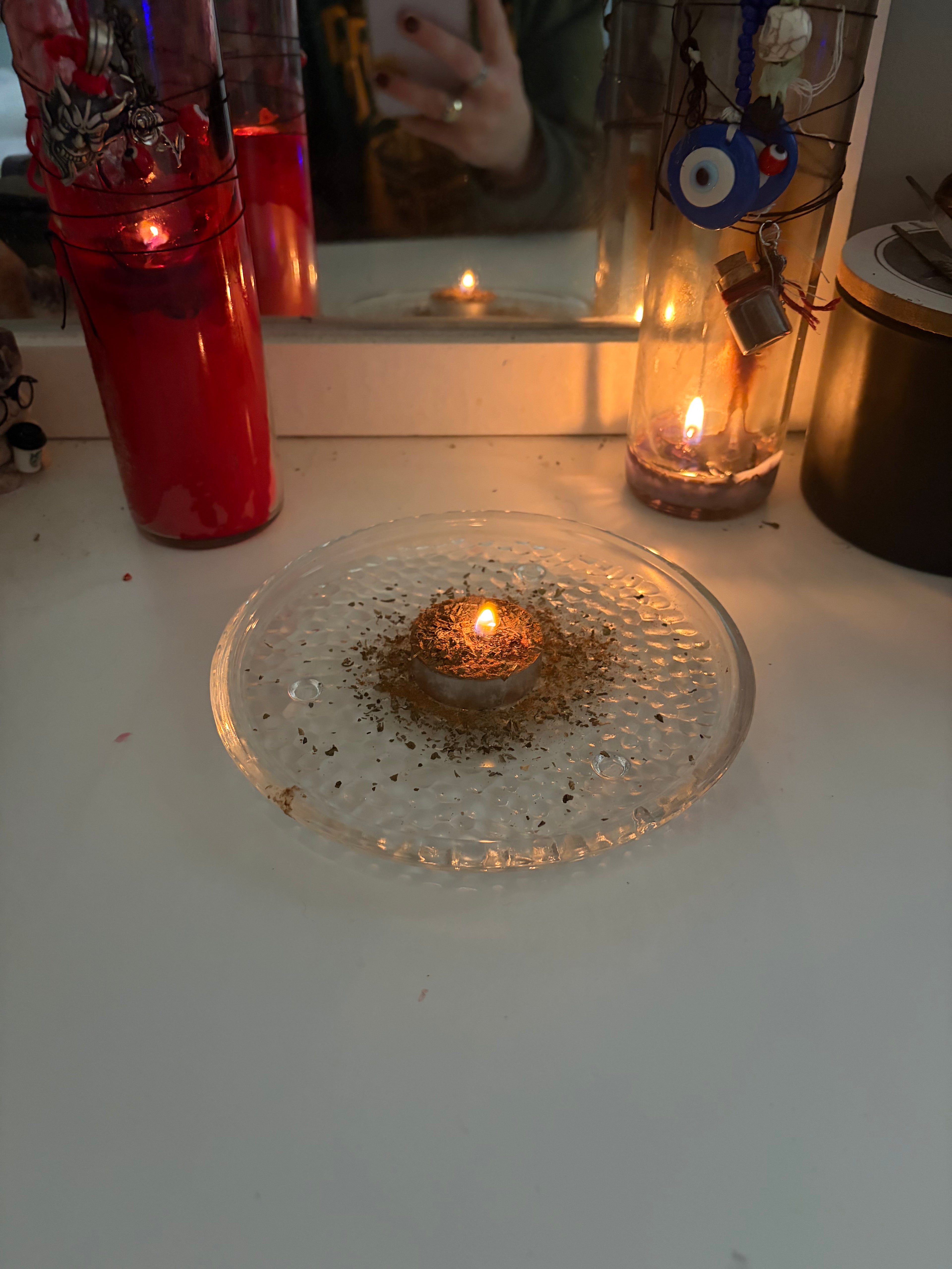 Simple Tealight Spell
